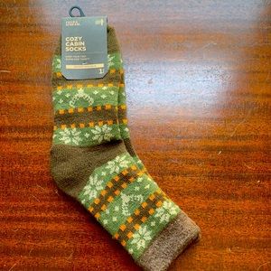NWT Cabin Socks